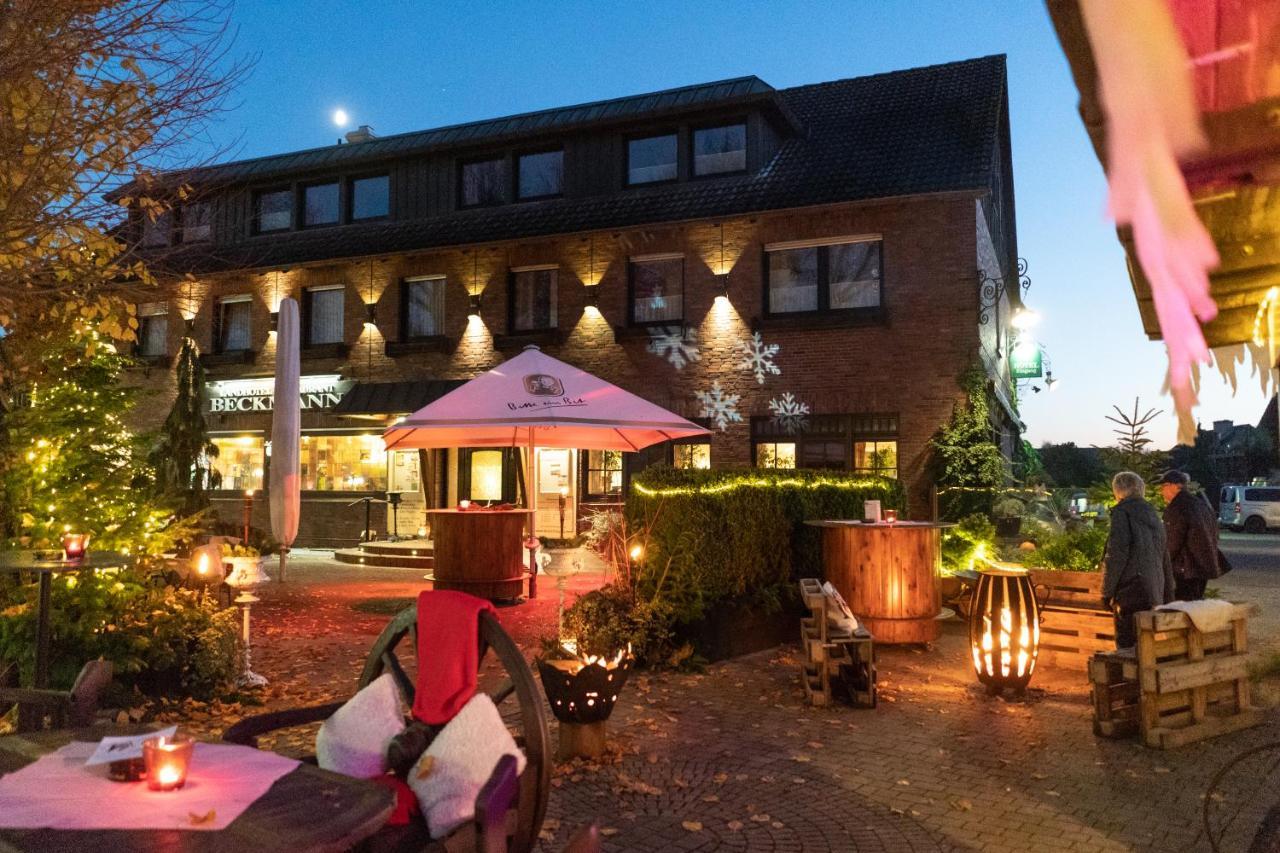 Landhotel-Restaurant Beckmann Heiden Екстериор снимка